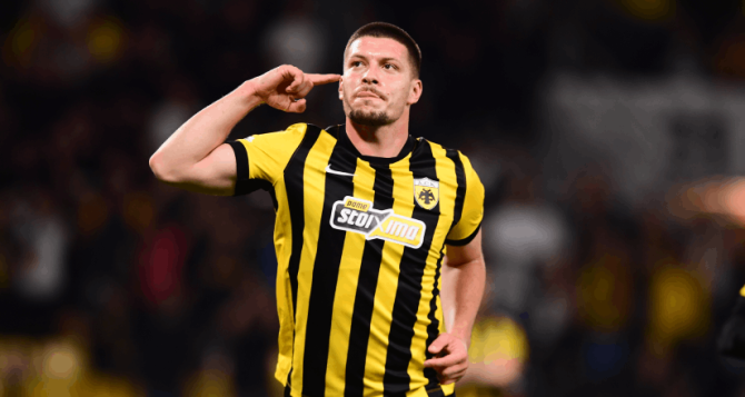 Οι ευχές της ΑΕΚ για τον Γιόβιτς (ΦΩΤΟ)