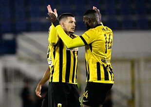 Κηφισιά – ΑΕΚ: Ισοφάρισε με κεφαλιά ο Γιόβιτς! (VIDEO)