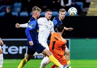Με χατ-τρικ ο Κοβάσεβιτς κάνει το 3-1 για την Τσέλιε (VID)