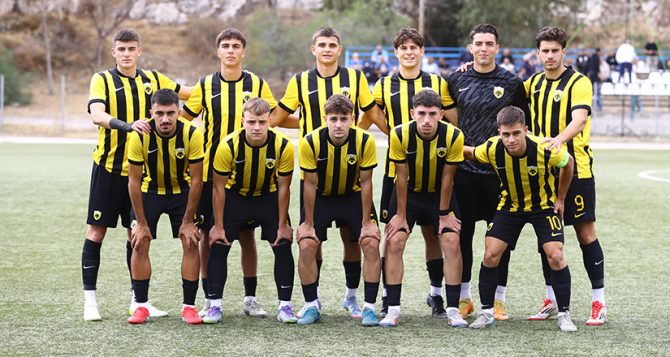 Ισόπαλη η K19 της ΑΕΚ με την Κηφισιά