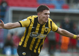 Το «χρυσό» γκολ του Καλοσκάμη γλιτώνοντας την ΑΕΚ απ’ το κάζο (VID)