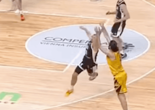 Τρομερό τρίποντο buzzer beater του Κατσίβελη (VID)