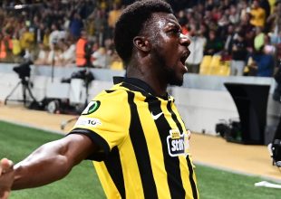 «Οβίδα» Κοϊτά για το 1-0 της ΑΕΚ (VIDEO)