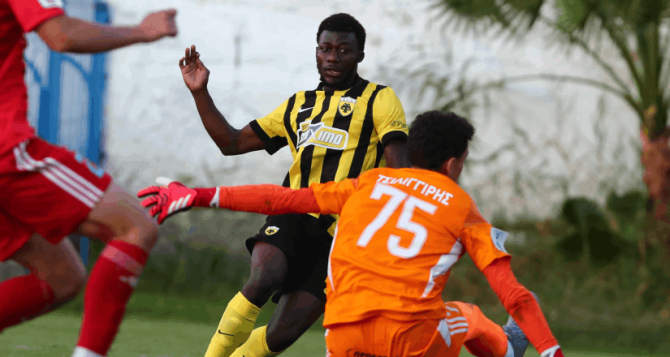 Τα highlights του Ηλιούπολη – ΑΕΚ