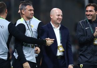 Νίκολιτς: «Πριν τον ΠΑΟΚ ήμασταν ήρωες και μετά δεν ξέραμε ποδόσφαιρο – Ούτε ευφορία, ούτε καταστροφή»