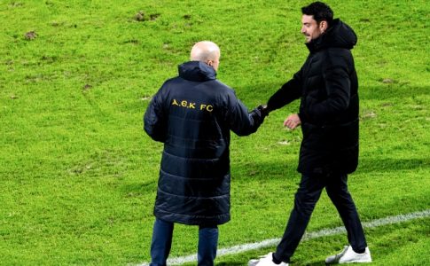 Ριέρα: «Ακόμα και εναντίον μιας τόσο μεγάλης και άξιας ομάδας όπως η ΑΕΚ, πιστέψαμε στη νίκη»