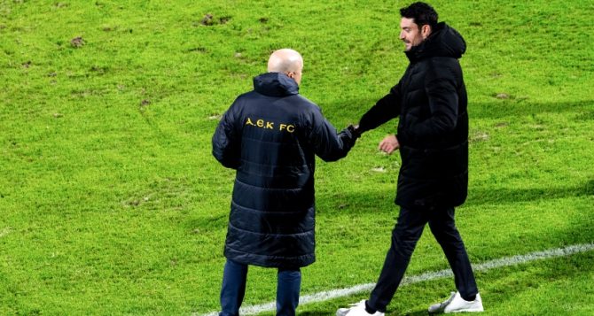 Ριέρα: «Ακόμα και εναντίον μιας τόσο μεγάλης και άξιας ομάδας όπως η ΑΕΚ, πιστέψαμε στη νίκη»