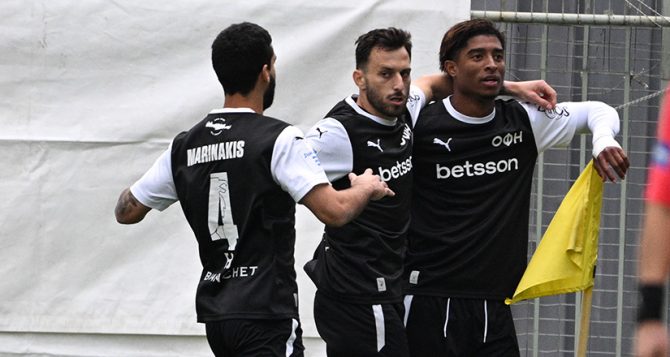 Αστέρας Τρίπολης – ΟΦΗ με Boost σε γκολ και σουτ