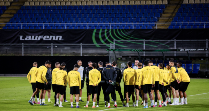 Το βίντεο της ΑΕΚ απ’ το Τσέλιε Το βίντεο της ΑΕΚ απ’ το Τσέλιε