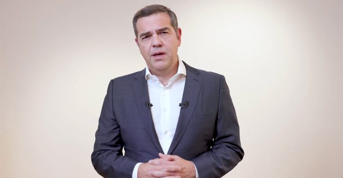 Παραιτήθηκε από βουλευτής ο Τσίπρας και προαναγγέλλει με βίντεο νέο κόμμα
