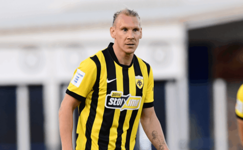 Οι ευχές της ΑΕΚ στον Βίντα