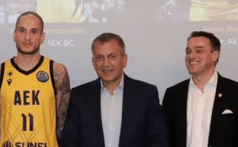 Βρούτσης: «Η ΑΕΚ πολύ σύντομα θα πάρει τη Sunel Arena όπως της αξίζει»