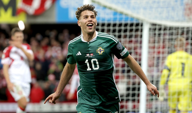 Βόρεια Ιρλανδία – Λουξεμβούργο με Bet Builder σε γκολ & κόρνερ Βόρεια Ιρλανδία – Λουξεμβούργο με Bet Builder σε γκολ & κόρνερ