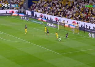 Ασταμάτητος ο Κριστιάνο Ρονάλντο: Με εύστοχο πέναλτι στο 104′ έδωσε τη νίκη στην Αλ Νασρ (video)