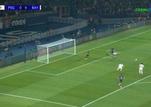 Η Μπάγερν σόκαρε την Παρί και προηγήθηκε στο ημίχρονο με 2-0 (VIDS)