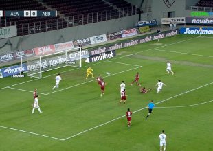 Διπλό τετράδας του Λεβαδειακού στη Λάρισα (VIDEO)