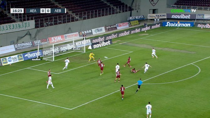 Διπλό τετράδας του Λεβαδειακού στη Λάρισα (VIDEO)