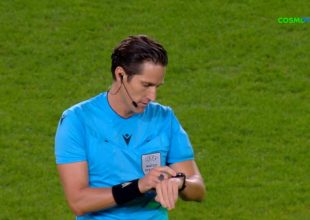 ΑΕΚ – Σάμροκ Ρόβερς: Τα παράπονα των παικτών της ΑΕΚ στον Μουνουέρα και οι κάρτες του Ισπανού (VID)