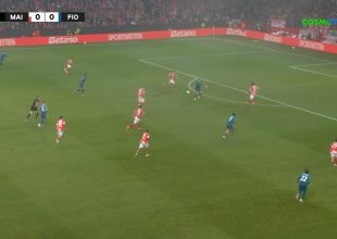 Αντίπαλοι ΑΕΚ: Ήττα στις καθυστερήσεις για τη Φιορεντίνα (VIDEO)