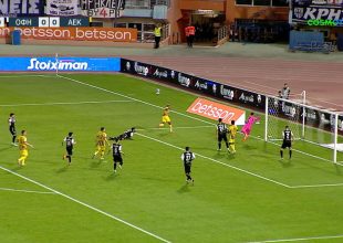 Τσακαλίδης και Τζήλος ακύρωσαν κανονικό γκολ του Ζοάο Μάριο! (VIDEO)