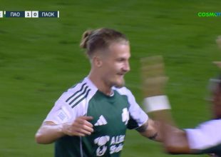 Το 2-0 του ΠΑΟ με τον Γιεντβάι (VID)