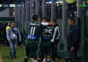 Ένταση ανάμεσα σε Μπιάνκο και Μλαντέντοβιτς, έσπευσε ο Λουτσέσκου να τους χωρίσει (VID)