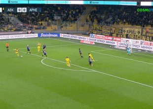 ΑΕΚ – Άρης: Πρώτη απειλή με Ζοάο Μάριο (VID)