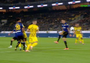 Ο Διούδης σταμάτησε το δυνατό σουτ του Μάνταλου (VIDEO)