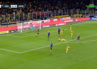 «Τράνταξε» το δοκάρι το απίθανο σουτ του Ρέλβας (VIDEO)