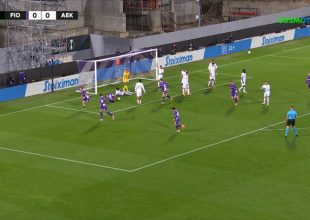 Φιορεντίνα-ΑΕΚ: Το ακυρωμένο γκολ του Γκούντμουντσον (VID)