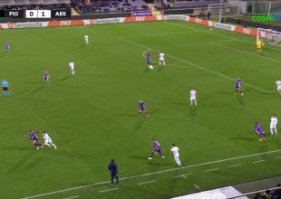 Το δοκάρι της ΑΕΚ με τον Ζίνι (VIDEO)