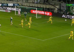 Μαγική σέντρα Ρότα, «εκτέλεσε» τον Ντραγκόφσκι ο Γιόβιτς (VIDEO)