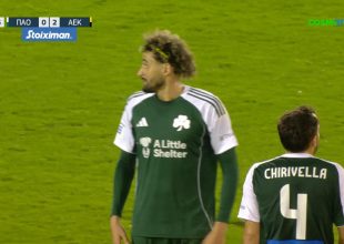 Ο Γκατσίνοβιτς έκλεψε και πήρε την αποβολή του Τουμπά (VID)