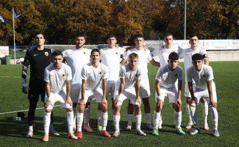 ΑΕΚ Κ17: Σπουδαίο διπλό απέναντι στον Άρη