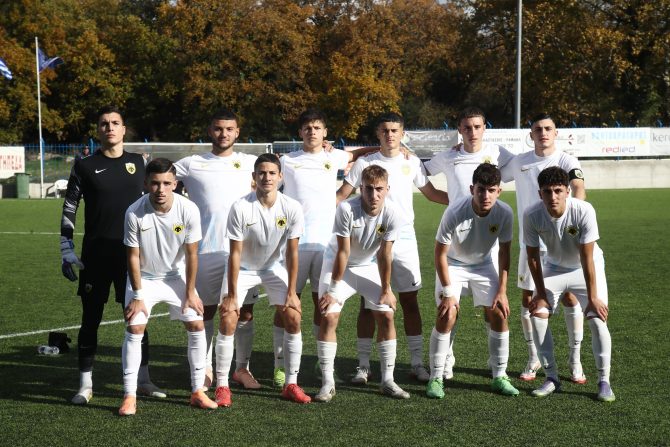 ΑΕΚ Κ17: Σπουδαίο διπλό απέναντι στον Άρη