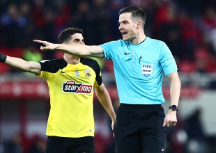 Ο Γερμανός Χαρμ Όσμερς σφυρίζει στο ΑΕΚ – Άρης