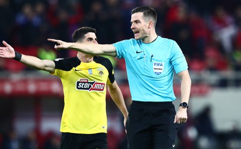 Ο Γερμανός Χαρμ Όσμερς σφυρίζει στο ΑΕΚ – Άρης