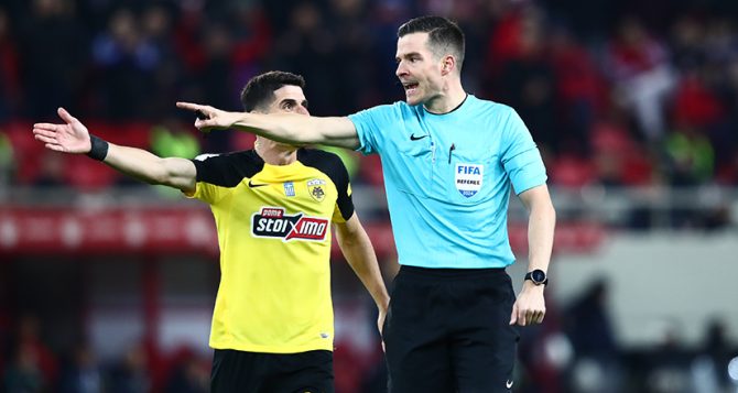 Ο Γερμανός Χαρμ Όσμερς σφυρίζει στο ΑΕΚ – Άρης Ο Γερμανός Χαρμ Όσμερς σφυρίζει στο ΑΕΚ – Άρης