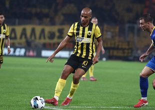 Ζοάο Μάριο: «Δείξαμε υπομονή, μας δίνει ώθηση και αυτοπεποίθηση αυτή η νίκη»