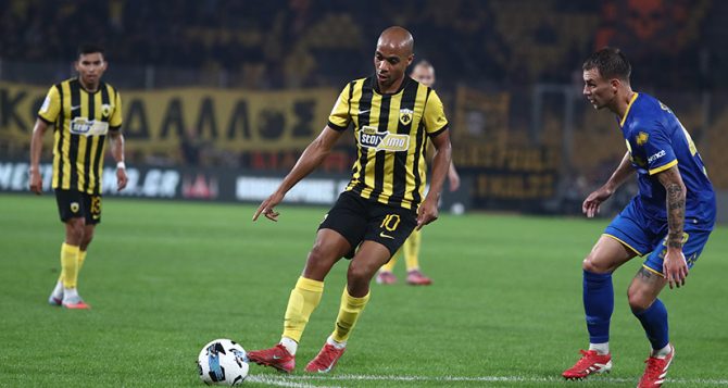 Ζοάο Μάριο: «Δείξαμε υπομονή, μας δίνει ώθηση και αυτοπεποίθηση αυτή η νίκη» Ζοάο Μάριο: «Δείξαμε υπομονή, μας δίνει ώθηση και αυτοπεποίθηση αυτή η νίκη»