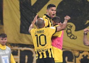 Λύτρωση με Πινέδα και οργή για τη διαιτησία