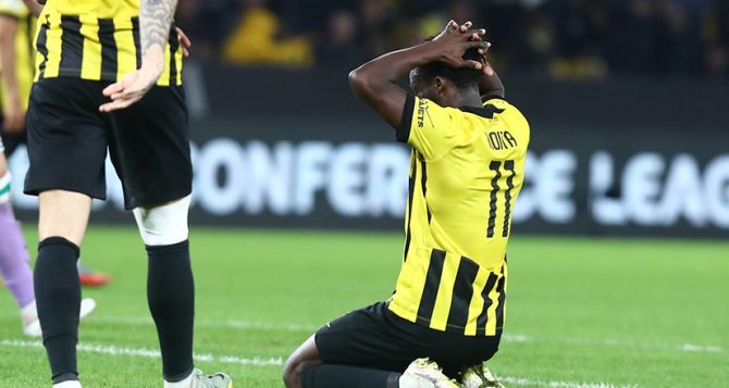 Κρίμα κι άδικο… Άφησε βαθμούς η ΑΕΚ με την Σάμροκ Ρόβερς Κρίμα κι άδικο… Άφησε βαθμούς η ΑΕΚ με την Σάμροκ Ρόβερς