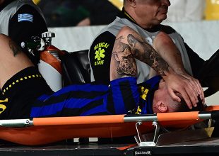 Σοβαρός τραυματισμός του Αλφαρέλα – Χειροκροτήθηκε από όλο το γήπεδο (VID)