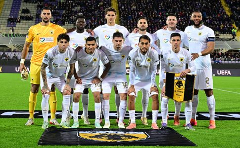 Η ΑΕΚ υποψήφια για κορυφαία ομάδα της 4ης αγωνιστικής του Conference League (vid)