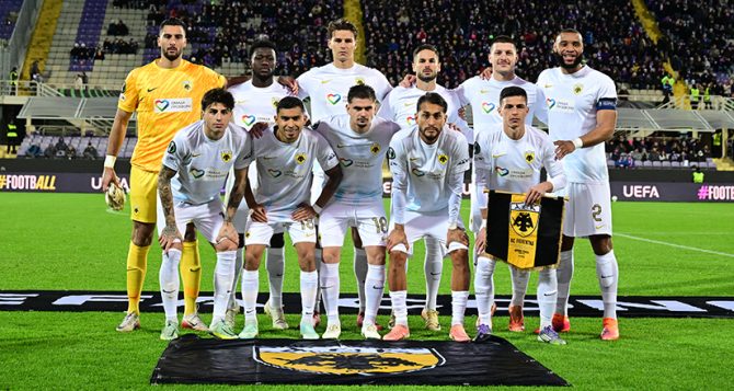 Η ΑΕΚ υποψήφια για κορυφαία ομάδα της 4ης αγωνιστικής του Conference League (vid)