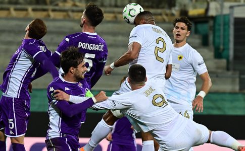 Ιστορικό διπλό και ευρωπαϊκό κατόρθωμα: Η ΑΕΚ «γκρέμισε» το απίθανο σερί της Φιορεντίνα