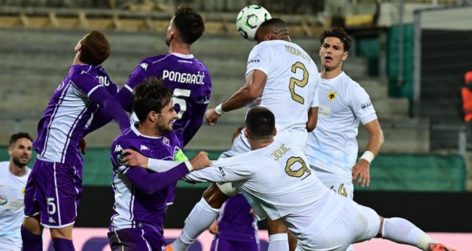 Ιστορικό διπλό και ευρωπαϊκό κατόρθωμα: Η ΑΕΚ «γκρέμισε» το απίθανο σερί της Φιορεντίνα