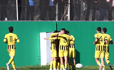 Το τρομερό γκολ του Παλαιολόγου απέναντι στον Παναθηναϊκό! (VID)