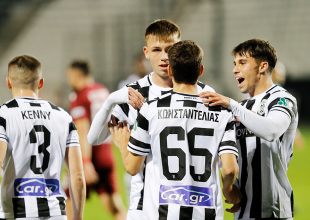 Πανσερραϊκός – ΠΑΟΚ με σκόρερ Γιακουμάκη