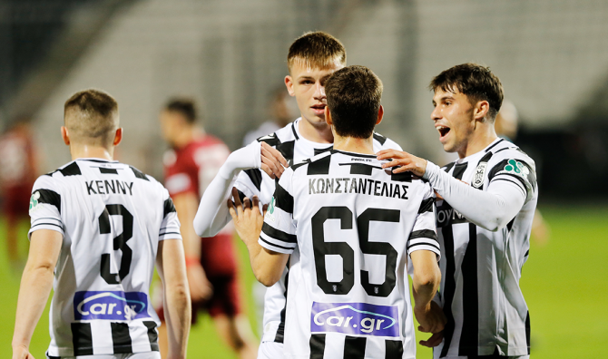 Πανσερραϊκός – ΠΑΟΚ με σκόρερ Γιακουμάκη